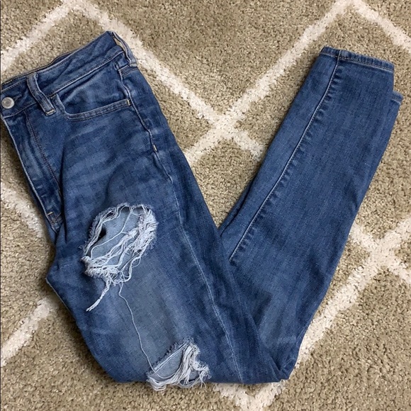 American Eagle Outfitters Denim - American Eagle Ripped Jeans
